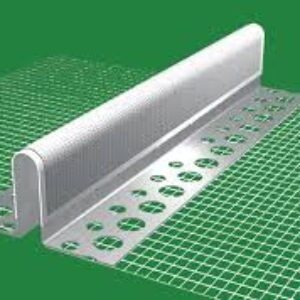 PVC Hálós meződilatációs „E” profil 2,5m