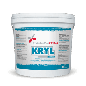 Graymix Kryl Szilikon Kültéri Homlokzatfesték 15l