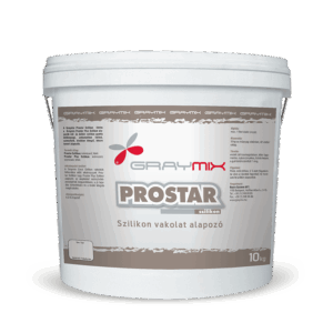Graymix Prostar Szilikon vékonyvakolat alapozó 10kg
